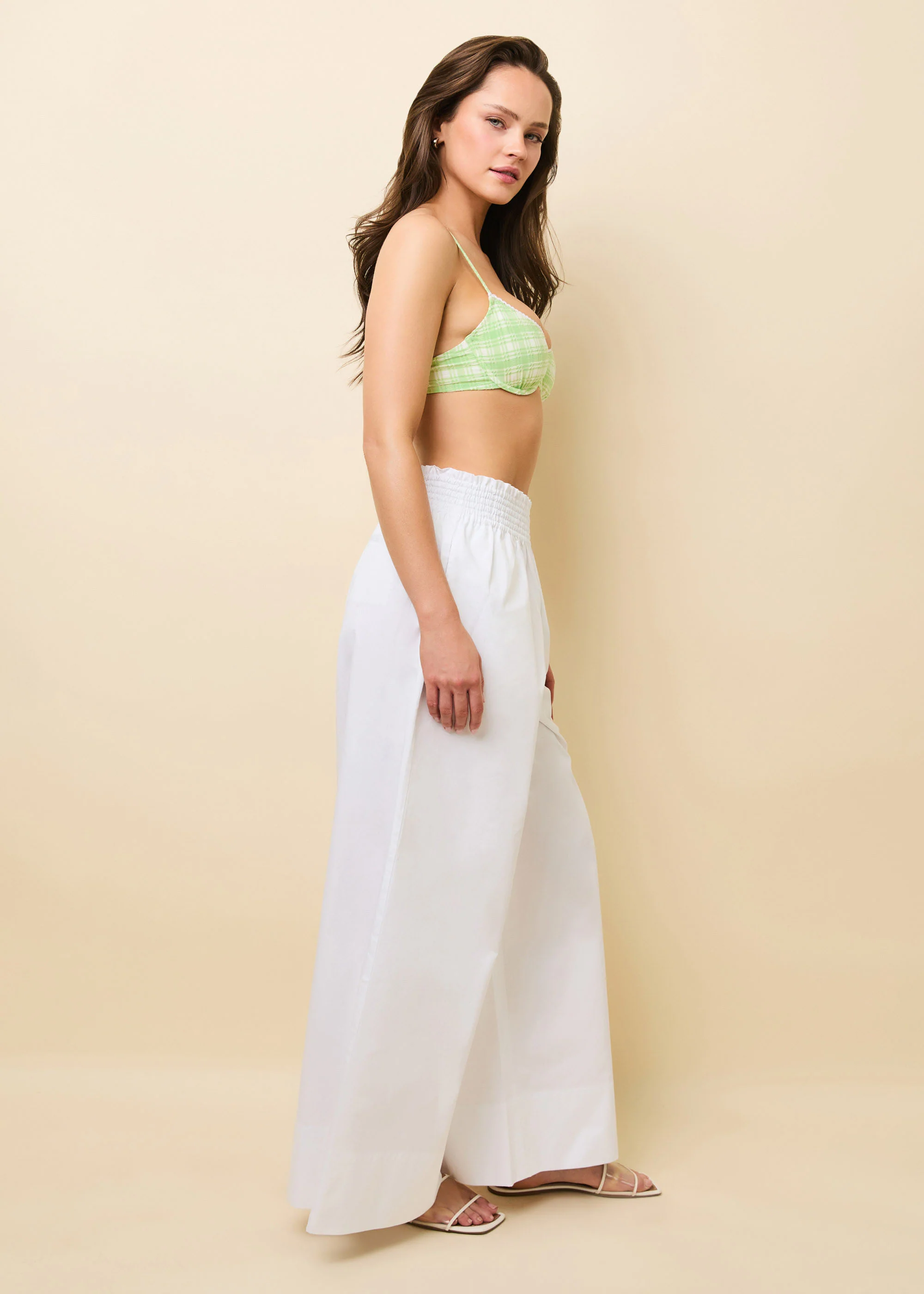 Twyla Pant Optic White - Image 3
