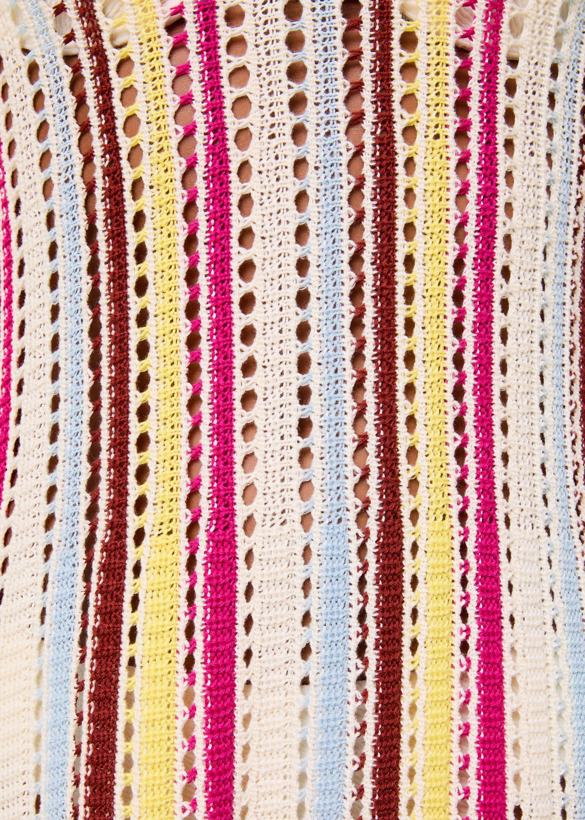 Velmira Dress Ladder Knit Symi Stripe - Image 5