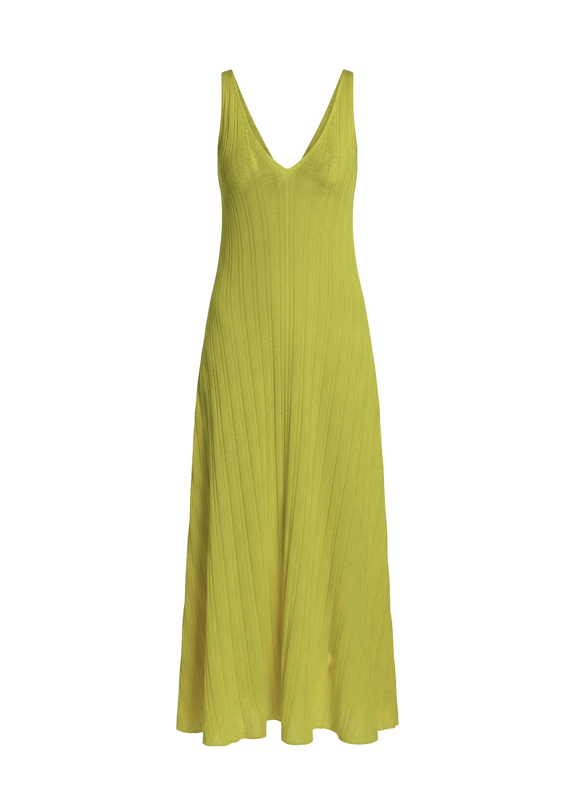 Velmira Dress Paper Knit Guava - Image 5