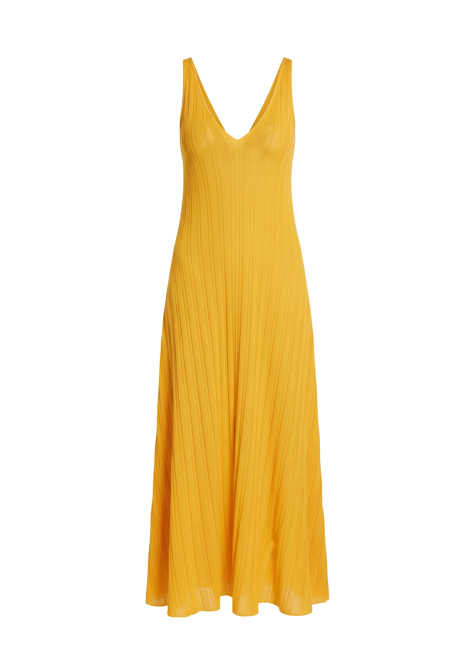 Velmira Dress Paper Knit Pineapple - Image 5